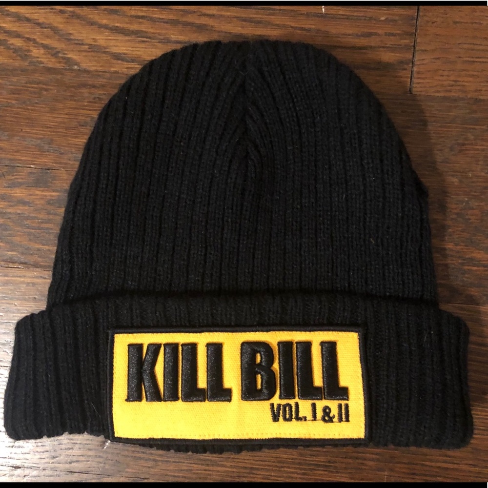 Kill Bill Black Beanie
